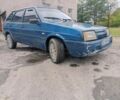 Синій ВАЗ 2109, об'ємом двигуна 1.5 л та пробігом 70 тис. км за 650 $, фото 2 на Automoto.ua