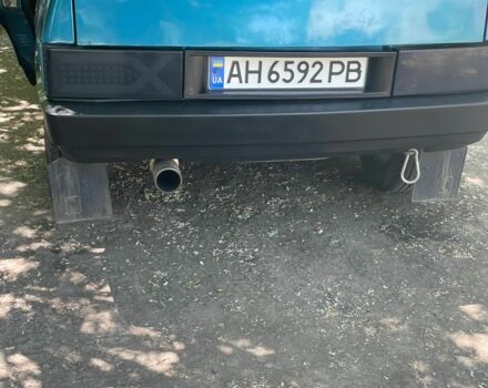 Синий ВАЗ 2109, объемом двигателя 1.5 л и пробегом 2 тыс. км за 2500 $, фото 1 на Automoto.ua