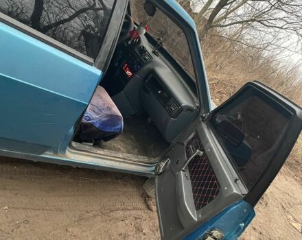 Синий ВАЗ 2109, объемом двигателя 1.5 л и пробегом 2 тыс. км за 2500 $, фото 10 на Automoto.ua