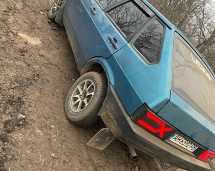Синий ВАЗ 2109, объемом двигателя 1.5 л и пробегом 2 тыс. км за 2500 $, фото 13 на Automoto.ua