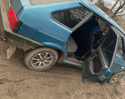 Синий ВАЗ 2109, объемом двигателя 1.5 л и пробегом 358 тыс. км за 1662 $, фото 7 на Automoto.ua