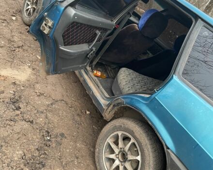 Синий ВАЗ 2109, объемом двигателя 1.5 л и пробегом 358 тыс. км за 1662 $, фото 8 на Automoto.ua