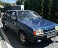 Синий ВАЗ 2109, объемом двигателя 0 л и пробегом 300 тыс. км за 718 $, фото 1 на Automoto.ua