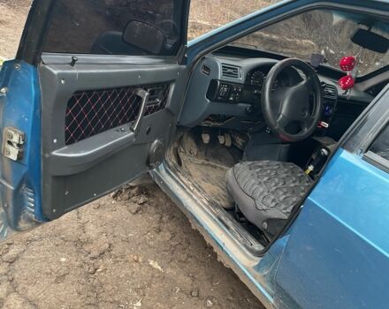 Синий ВАЗ 2109, объемом двигателя 1.5 л и пробегом 2 тыс. км за 2500 $, фото 8 на Automoto.ua