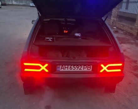 Синий ВАЗ 2109, объемом двигателя 1.5 л и пробегом 2 тыс. км за 2500 $, фото 6 на Automoto.ua