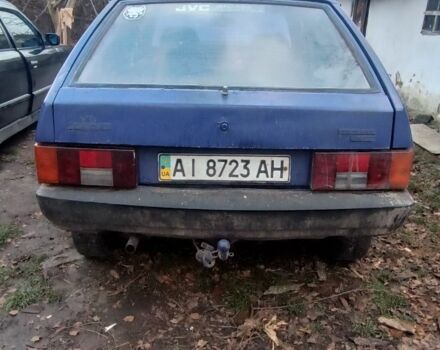 Синий ВАЗ 2109, объемом двигателя 1.5 л и пробегом 94 тыс. км за 592 $, фото 2 на Automoto.ua