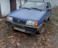 Синий ВАЗ 2109, объемом двигателя 1.5 л и пробегом 94 тыс. км за 592 $, фото 1 на Automoto.ua