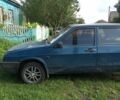 Синий ВАЗ 2109, объемом двигателя 1.5 л и пробегом 124 тыс. км за 1400 $, фото 1 на Automoto.ua