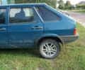 Синий ВАЗ 2109, объемом двигателя 1.5 л и пробегом 124 тыс. км за 1400 $, фото 1 на Automoto.ua