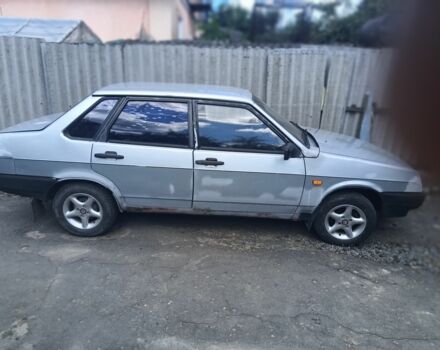 Синий ВАЗ 2109, объемом двигателя 1.5 л и пробегом 235 тыс. км за 600 $, фото 3 на Automoto.ua
