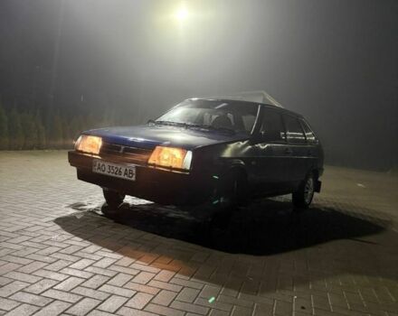 Синий ВАЗ 2109, объемом двигателя 0 л и пробегом 100 тыс. км за 1500 $, фото 3 на Automoto.ua