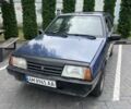 Синий ВАЗ 2109, объемом двигателя 1.5 л и пробегом 120 тыс. км за 1300 $, фото 1 на Automoto.ua