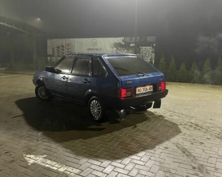 Синий ВАЗ 2109, объемом двигателя 0 л и пробегом 100 тыс. км за 1500 $, фото 2 на Automoto.ua