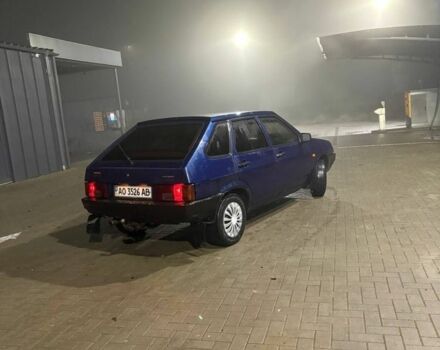 Синий ВАЗ 2109, объемом двигателя 0 л и пробегом 100 тыс. км за 1500 $, фото 1 на Automoto.ua