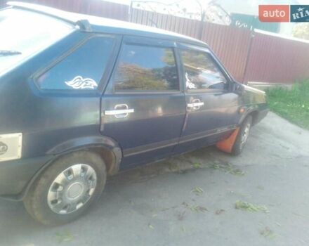 Синий ВАЗ 2109, объемом двигателя 1.5 л и пробегом 312 тыс. км за 1700 $, фото 18 на Automoto.ua