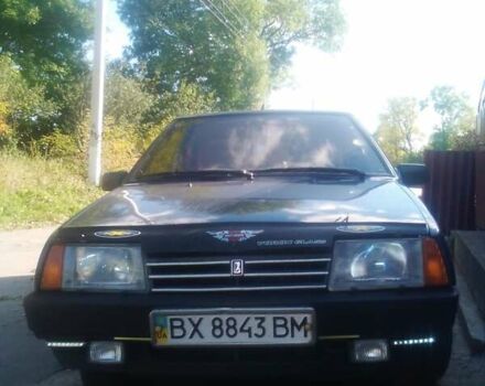 Синий ВАЗ 2109, объемом двигателя 1.5 л и пробегом 312 тыс. км за 1700 $, фото 23 на Automoto.ua