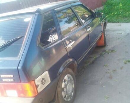 Синий ВАЗ 2109, объемом двигателя 1.5 л и пробегом 312 тыс. км за 1700 $, фото 20 на Automoto.ua