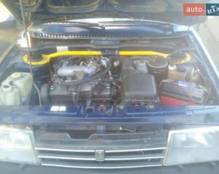 Синий ВАЗ 2109, объемом двигателя 1.5 л и пробегом 312 тыс. км за 1700 $, фото 6 на Automoto.ua