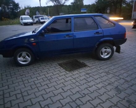 Синий ВАЗ 2109, объемом двигателя 1.5 л и пробегом 180 тыс. км за 1600 $, фото 2 на Automoto.ua
