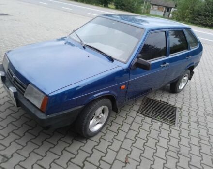 Синий ВАЗ 2109, объемом двигателя 1.5 л и пробегом 180 тыс. км за 1600 $, фото 4 на Automoto.ua