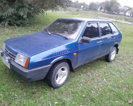 Синий ВАЗ 2109, объемом двигателя 1.5 л и пробегом 180 тыс. км за 1600 $, фото 1 на Automoto.ua