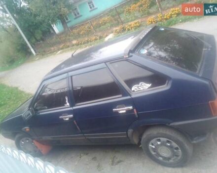 Синий ВАЗ 2109, объемом двигателя 1.5 л и пробегом 312 тыс. км за 1700 $, фото 3 на Automoto.ua