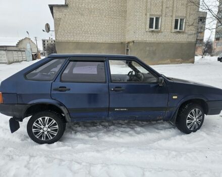 Синій ВАЗ 2109, об'ємом двигуна 1.6 л та пробігом 170 тис. км за 1130 $, фото 2 на Automoto.ua