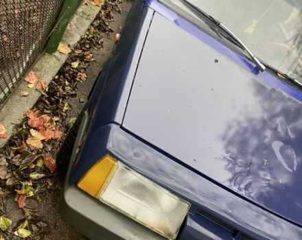 Синий ВАЗ 2109, объемом двигателя 1.3 л и пробегом 20 тыс. км за 900 $, фото 2 на Automoto.ua