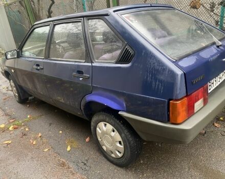 Синий ВАЗ 2109, объемом двигателя 1.3 л и пробегом 20 тыс. км за 900 $, фото 3 на Automoto.ua