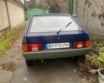 Синий ВАЗ 2109, объемом двигателя 1.3 л и пробегом 20 тыс. км за 900 $, фото 1 на Automoto.ua