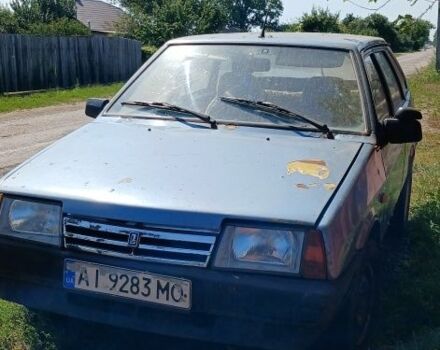 Синий ВАЗ 2109, объемом двигателя 1.5 л и пробегом 200 тыс. км за 500 $, фото 3 на Automoto.ua