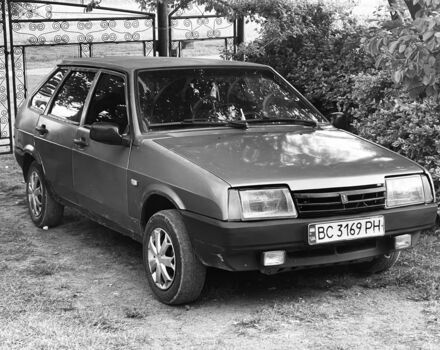 Синий ВАЗ 2109, объемом двигателя 1.3 л и пробегом 300 тыс. км за 485 $, фото 1 на Automoto.ua