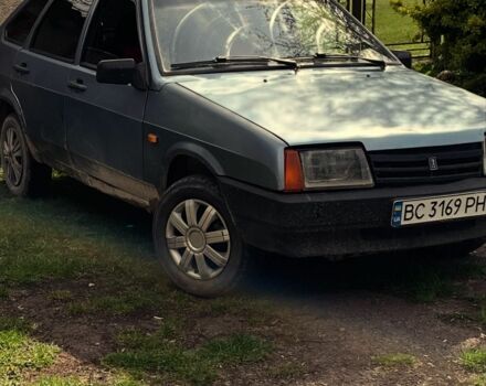 Синий ВАЗ 2109, объемом двигателя 1.3 л и пробегом 300 тыс. км за 477 $, фото 4 на Automoto.ua