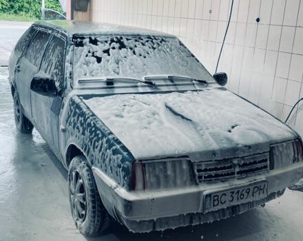Синий ВАЗ 2109, объемом двигателя 1.3 л и пробегом 300 тыс. км за 485 $, фото 3 на Automoto.ua