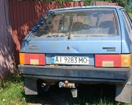 Синий ВАЗ 2109, объемом двигателя 1.5 л и пробегом 200 тыс. км за 500 $, фото 4 на Automoto.ua