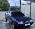 Синий ВАЗ 2109, объемом двигателя 1.5 л и пробегом 50 тыс. км за 1000 $, фото 1 на Automoto.ua