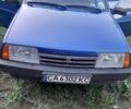 Синій ВАЗ 2109, об'ємом двигуна 1.5 л та пробігом 176 тис. км за 2000 $, фото 1 на Automoto.ua