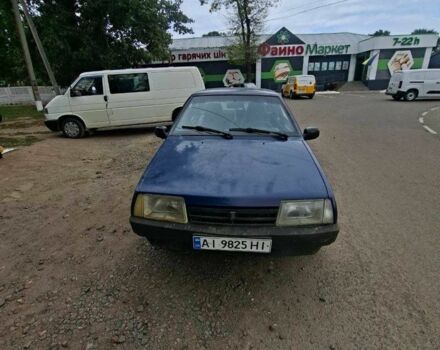 Синий ВАЗ 2109, объемом двигателя 1.5 л и пробегом 50 тыс. км за 1600 $, фото 2 на Automoto.ua