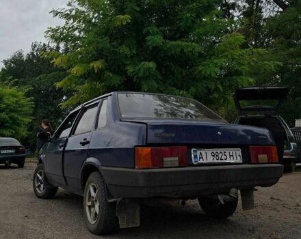 Синий ВАЗ 2109, объемом двигателя 1.5 л и пробегом 50 тыс. км за 1600 $, фото 8 на Automoto.ua