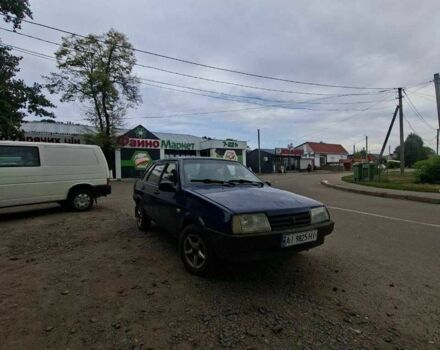 Синий ВАЗ 2109, объемом двигателя 1.5 л и пробегом 50 тыс. км за 1600 $, фото 7 на Automoto.ua