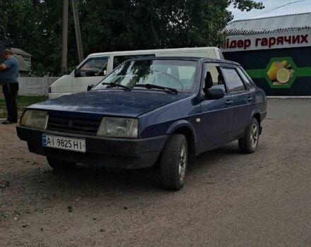 Синий ВАЗ 2109, объемом двигателя 1.5 л и пробегом 50 тыс. км за 1600 $, фото 5 на Automoto.ua