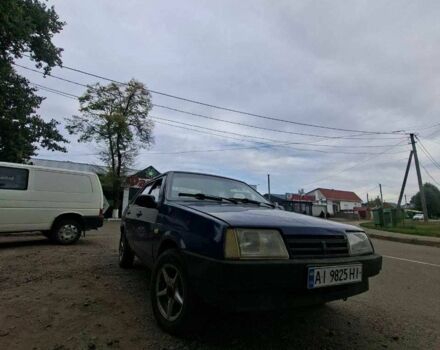 Синий ВАЗ 2109, объемом двигателя 1.5 л и пробегом 50 тыс. км за 1600 $, фото 3 на Automoto.ua