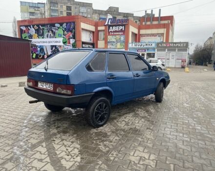 Синій ВАЗ 2109, об'ємом двигуна 0.13 л та пробігом 80 тис. км за 1300 $, фото 4 на Automoto.ua