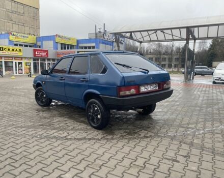 Синій ВАЗ 2109, об'ємом двигуна 0.13 л та пробігом 80 тис. км за 1300 $, фото 3 на Automoto.ua