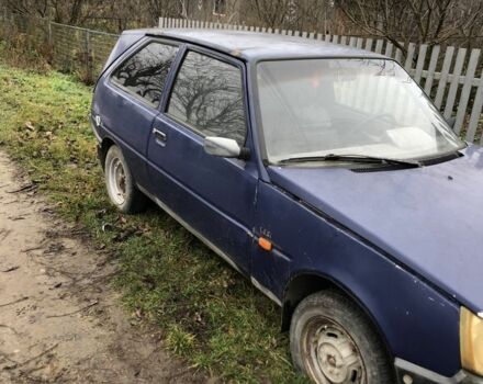 Синий ВАЗ 2109, объемом двигателя 1.3 л и пробегом 320 тыс. км за 426 $, фото 1 на Automoto.ua