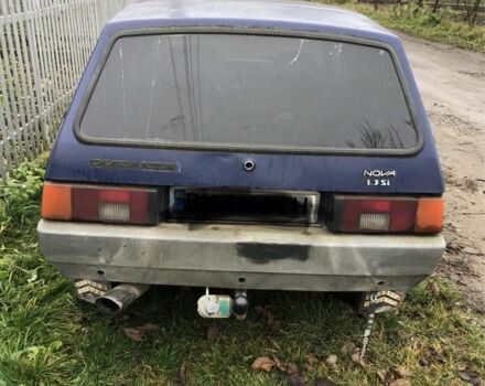 Синий ВАЗ 2109, объемом двигателя 1.3 л и пробегом 320 тыс. км за 426 $, фото 3 на Automoto.ua