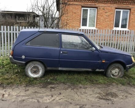 Синий ВАЗ 2109, объемом двигателя 1.3 л и пробегом 320 тыс. км за 426 $, фото 2 на Automoto.ua