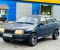 Синий ВАЗ 2109, объемом двигателя 1.5 л и пробегом 190 тыс. км за 1700 $, фото 1 на Automoto.ua