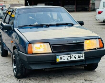 Синий ВАЗ 2109, объемом двигателя 1.5 л и пробегом 190 тыс. км за 1700 $, фото 6 на Automoto.ua