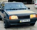 Синий ВАЗ 2109, объемом двигателя 1.5 л и пробегом 190 тыс. км за 1700 $, фото 6 на Automoto.ua